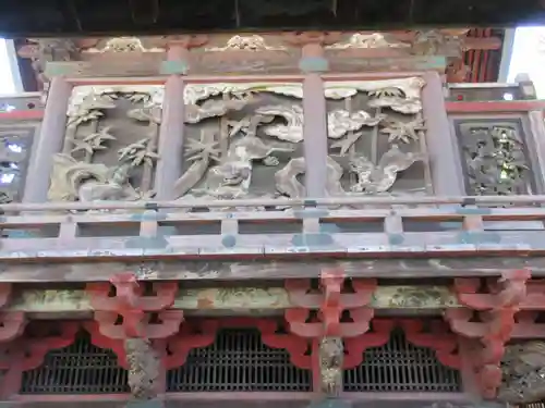 東石清水八幡神社の芸術