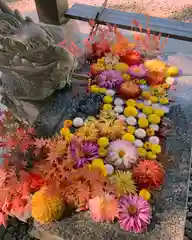 滑川神社 - 仕事と子どもの守り神の手水