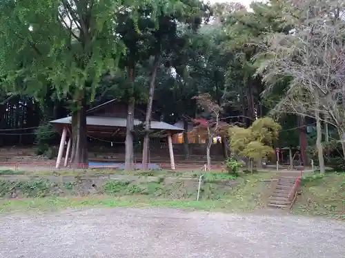 間々田八幡宮のその他建物