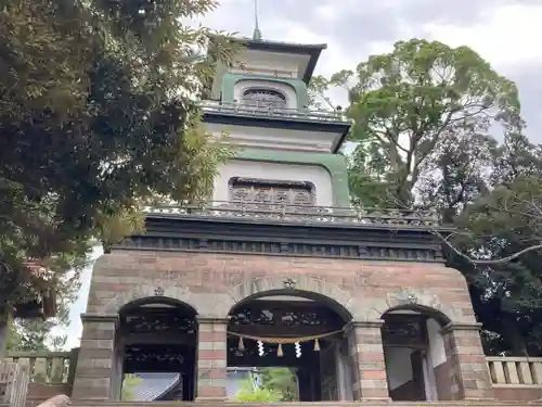 尾山神社の山門