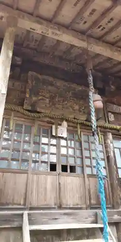 大山寺の本殿・本堂