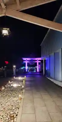 金蛇水神社の周辺