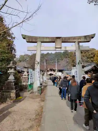 手力雄神社の鳥居