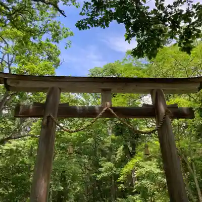 戸隠神社奥社の鳥居