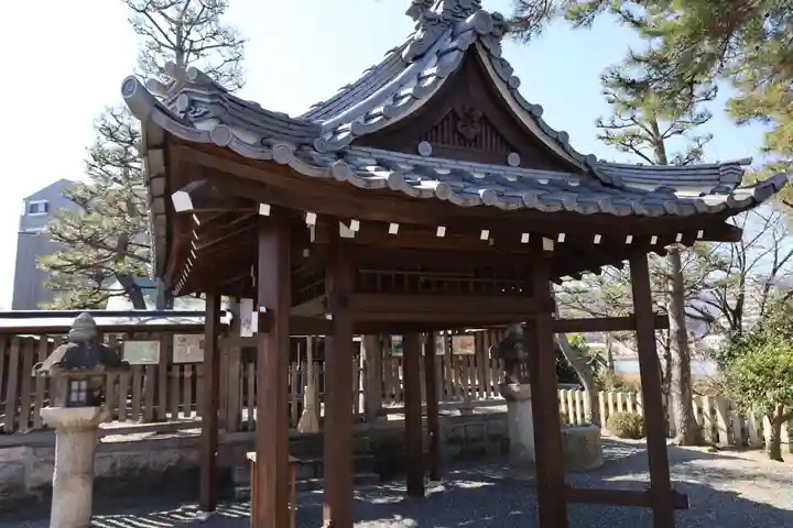 龍王宮秀郷社(橋守神社)(滋賀県)