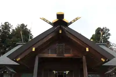 開成山大神宮の本殿・本堂