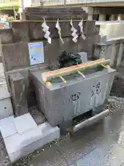 日比谷神社の手水