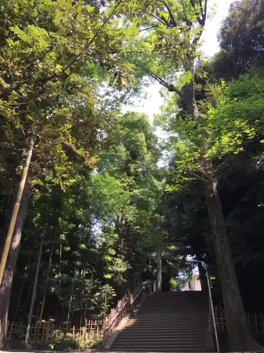 渋谷氷川神社のその他建物