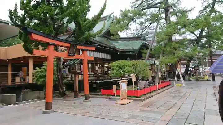 白山神社の鳥居