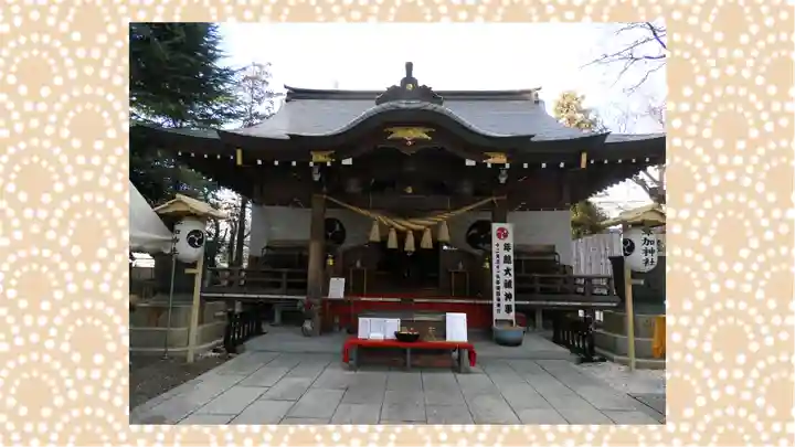 草加神社(埼玉県)