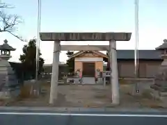 神明社の鳥居