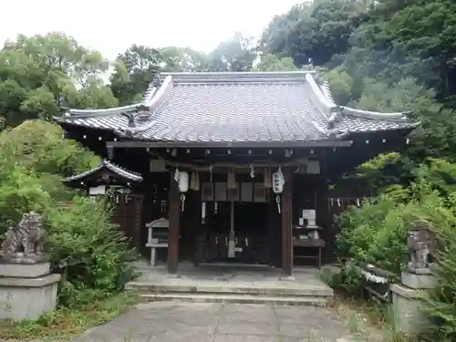 新熊野神社の本殿