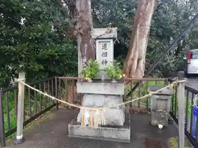 実籾道祖神の本殿・本堂