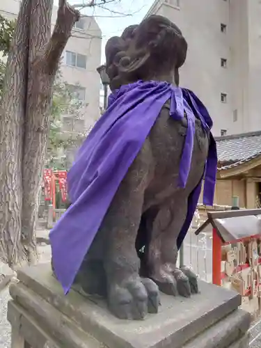 日本橋日枝神社の狛犬