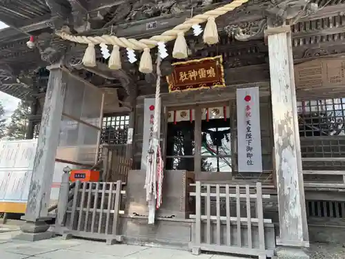 鳴雷神社の本殿