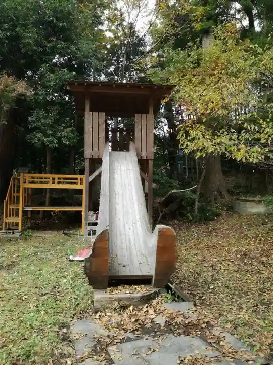 五所駒瀧神社のその他建物
