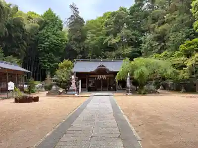 兵主神社の本殿・本堂