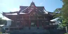 眞久寺の本殿