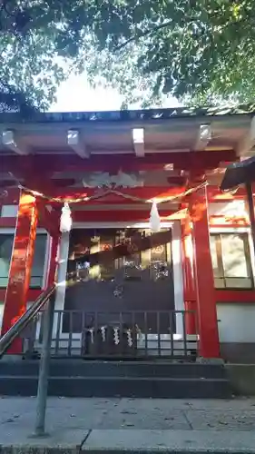 元町厳島神社の本殿・本堂