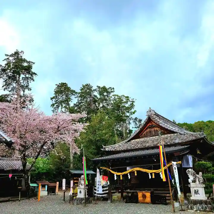 天宮神社の本殿・本堂