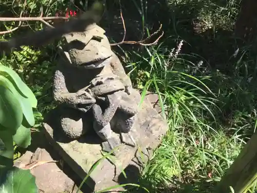 常泉寺の狛犬