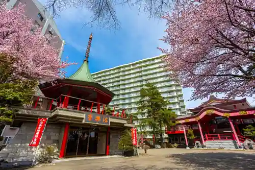成田山大照寺(北海道)