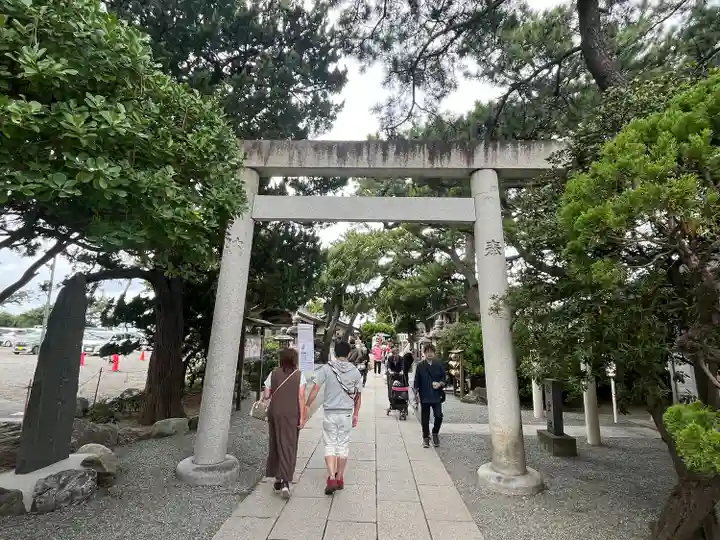 森戸大明神(森戸神社)(神奈川県)
