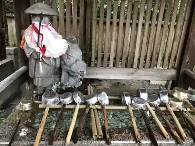 霊山寺の手水舎