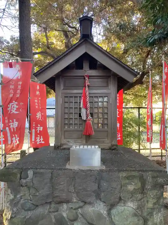 平塚三嶋神社(神奈川県)