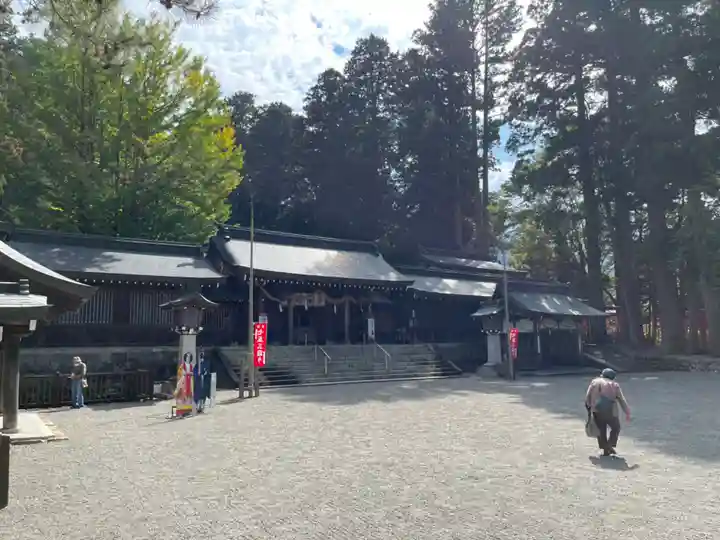 飛驒一宮水無神社のその他建物
