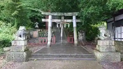 寒河江八幡宮の鳥居