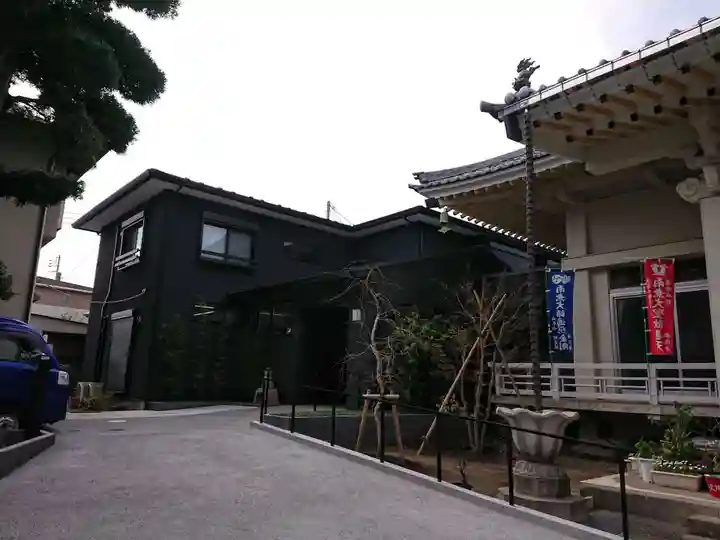 廣徳寺の本殿・本堂