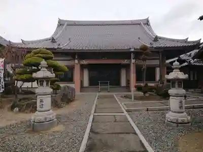 法性寺の本殿・本堂