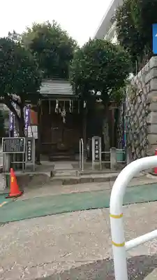 船河原町築土神社(築土神社境外摂社)の本殿・本堂