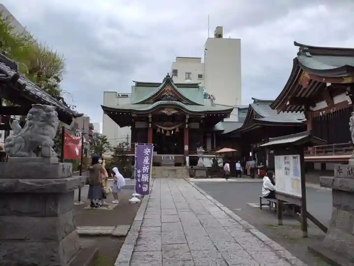柏神社の本殿・本堂