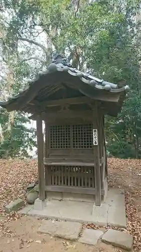 秋葉神社の末社