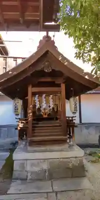 住吉神社（京都市下京区醒ヶ井）(京都府)