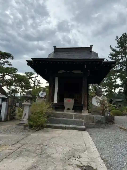 甲斐善光寺(山梨県)