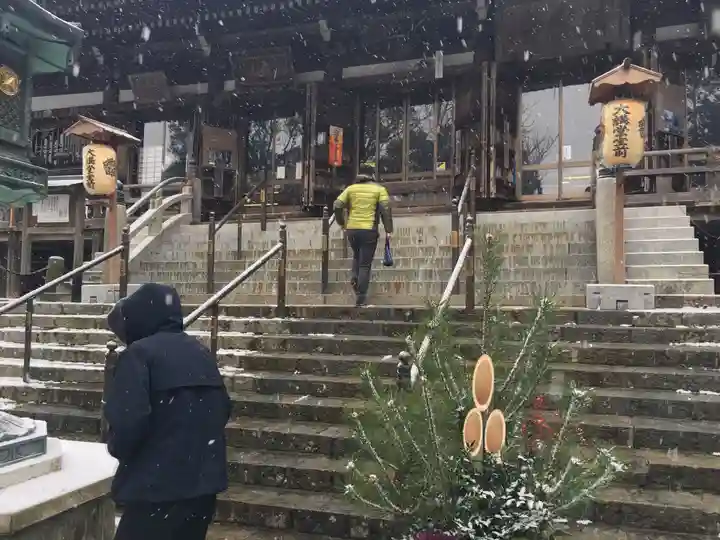 播州清水寺の本殿・本堂