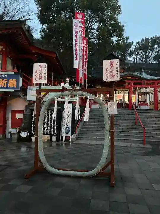 熊本城稲荷神社(熊本県)