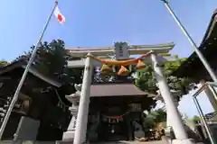 長屋神社の鳥居