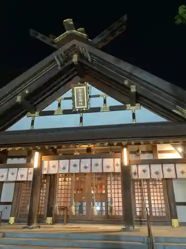 新琴似神社の本殿