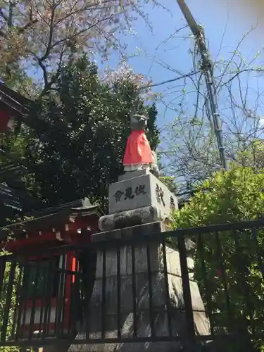 東伏見稲荷神社の狛犬