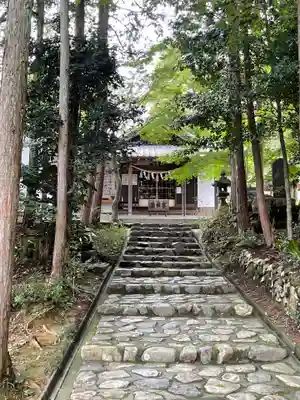 玉野御嶽神社の本殿・本堂