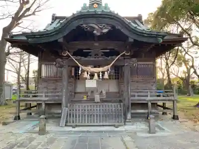 鷲神社の本殿・本堂