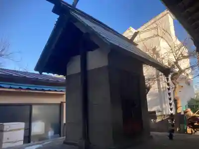 牛込柳町天祖神社(東京都)