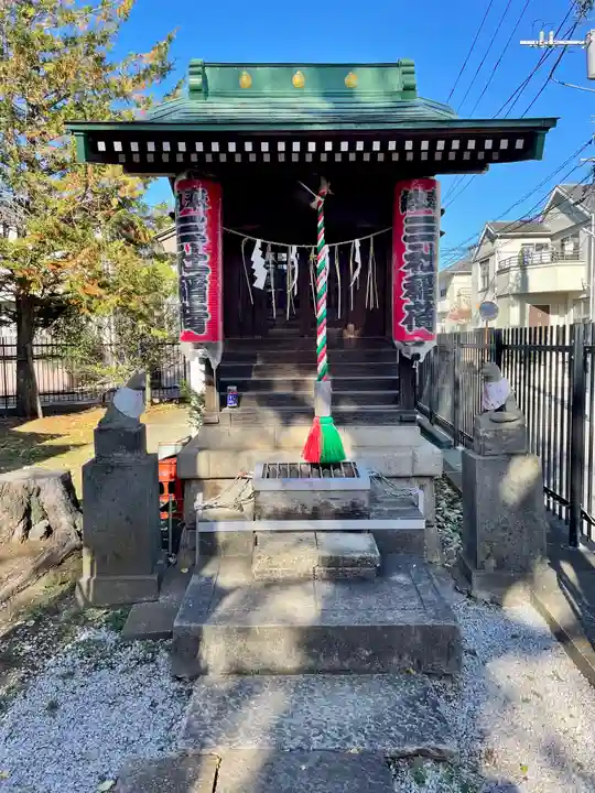 白山神社の末社・摂社