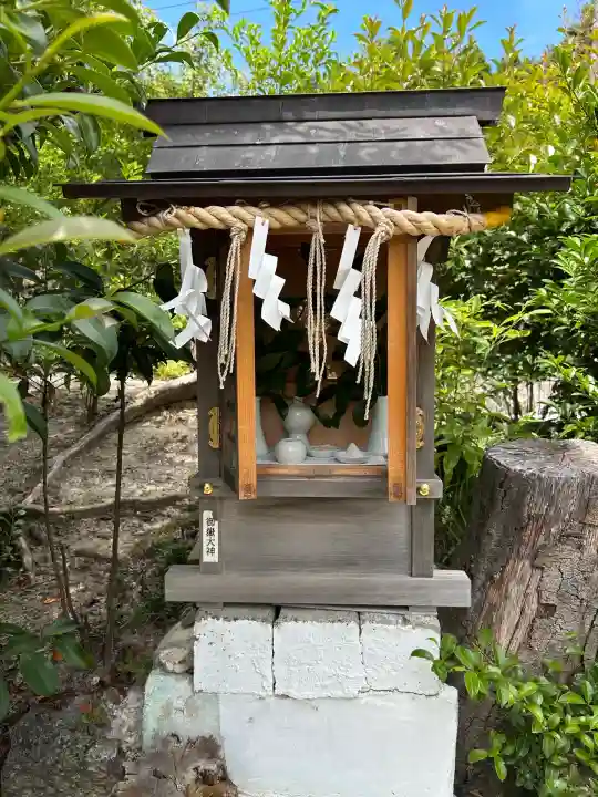 髙帝龍王龍神社(白山宮末社)の末社・摂社