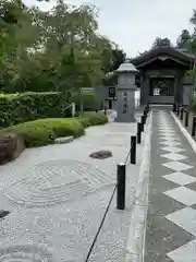 宝徳寺の庭園