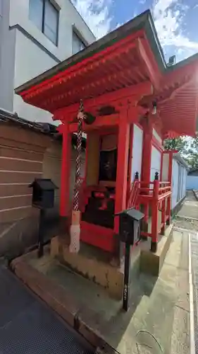 愛染堂勝鬘院の末社・摂社